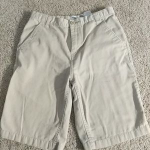Boys Old Navy Khaki Shorts...Uniform